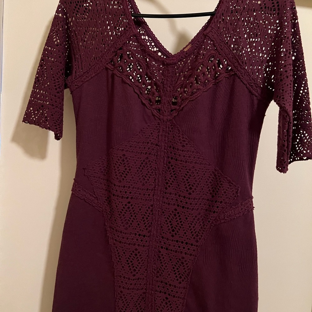Free people knit dress XS/S